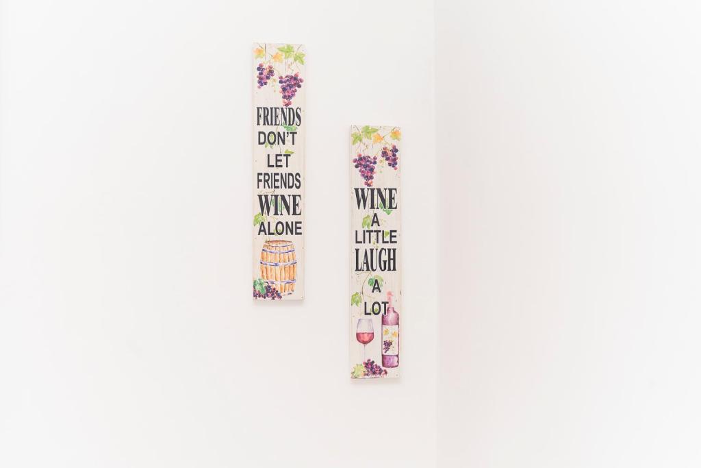 Dolce — Wall art dedicato al vino